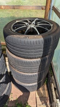 Letna sada Dotz 5x114,3 235/45 R17 - 6