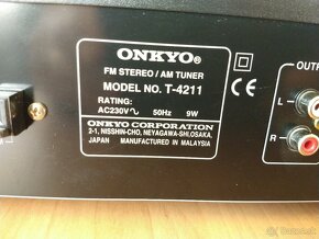 Onkyo T-4211 - 6