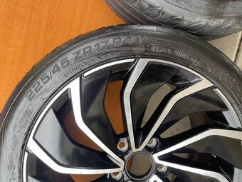 VENTURA VW GOLF GTI  5x112 225 45 17 Letné - 6