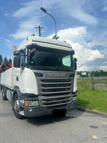 SCANIA G410 EURO6 valnik s hydraulickou rukou PALFINGER23002 - 6