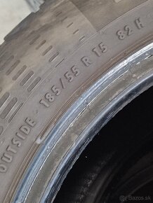 Letne pneu 185/55r15 continental - 6