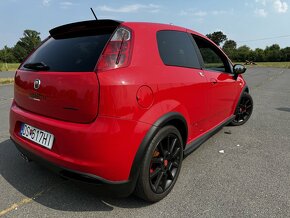 Abarth Punto Grande 1.4 t , 114kw , 152000km , 2008 - 6