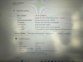 Huawei Matebook D15, I3 10110, 2,1Ghz, 8GB/256GB, ZARUKA - 6