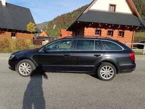 Škoda Superb 2 facelift 2014 4x4 - 6