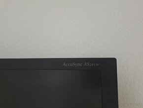 Monitor NEC AccuSynk AS241w 24 - 6