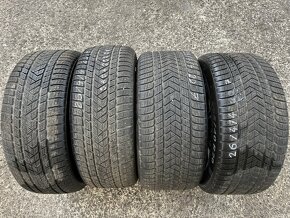 bmw x5 x6 g05 g06 pirelli zimne pneumatiky 275/45 R20 - 6