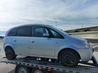 OPEL MERIVA A - Z18XE - veškeré náhradní díly - 6