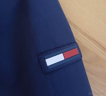 Tommy Hilfiger tmavomodrá tenká - 6