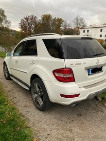 Mercedes-Benz ML 450 cdi 4matic, facelift, amg vybava - 6