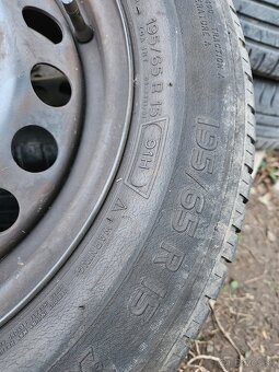 Michelin 195 65 R15 letne na diskoch - 6