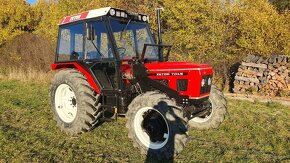 Zetor 7045 s celnym nakladacom - 6