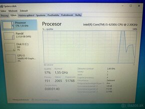 HP 250 G5 i5 6200U 2.3GHz 4GB RAM 240GB SSD - 6