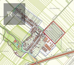 TRNAVA REALITY  - stavebné pozemky, 594 m2, Cífer - časť Pác - 6