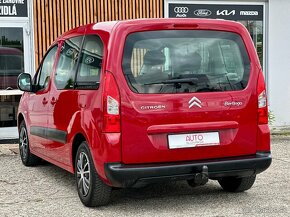 2009 Citroen Berlingo Multispace 1.6 benzín - 6