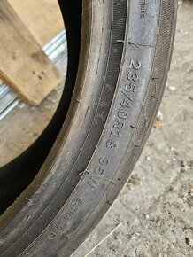 2x letné pneu 235/40r18 - 6