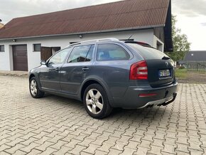 Škoda Octavia 2 Scout 2007 103kw BMM - 6