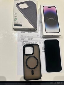 Iphone 14 pro 256, fialovy,  zaruka 11/2025 - 6