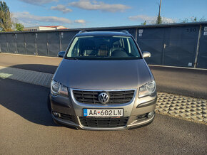 VW Touran 1.9 TDi DSG CrossTouran automat - 6