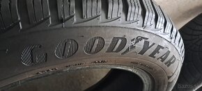 185/65r15 zimne pneumatiky Goodyear - 6