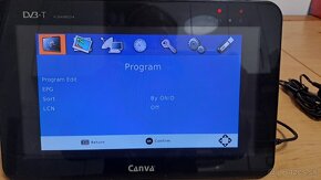 Prenosný TV 10.1" Full HD - 6