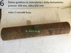 Silon meď železo na sústruženie - 6