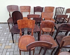 Židle TON, THONET, MUNDUS po renovaci - 6