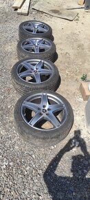 Letná sadá Mercedes 245/40R18 - 6