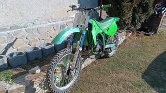 Kawasaki kx 125 ostrý cross - 6