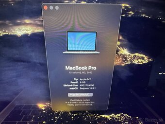 MacBook Pro 13" Apple M2 2022 - 6