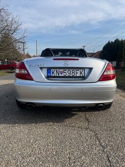 Mercedes-Benz SLK 200 Kompressor Kabriolet 1,8 benzín - 6