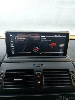 BMW X3 E83 - Android infotaiment - Rádio - 6