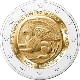 pamätné dvojeurové mince GRÉCKO - NOVINKY - 6