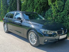 BMW Rad 3 Touring 320d xDrive Advantage A/T - 6