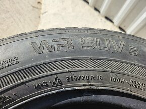 215/70 R 16 zimné - 6