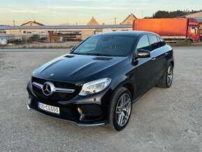 Mercedes-Benz GLE Coupe 350d 4matic 190kw AMG - 6