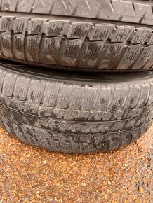 4 ks ALU DISKY VW, ŠKODA  5x112 16"  PNEU 205/60 16" - 6