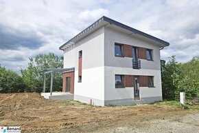 NOVOSTAVBA 2 POSCH. RODINNÝ DOM - ZÁBORSKÉ, POZEMOK 530 m2 - 6