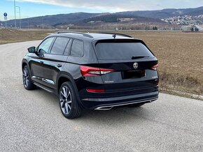 ŠKODA KODIAQ SPORTLINE DSG 140 kw 4x4 WEBASTO BLACK EDITION - 6