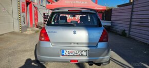 Suzuki Swift 1.3/68kW benzín iba 42.000km - 6