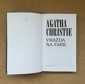 Kniha Vražda na faře Agatha Christie - 6