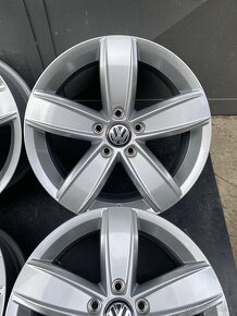 ✅ R17 ®️ Originál VW Corvara 5x112 ET41 ✅ Škoda Seat VW - 6