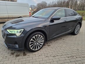 AUDI E TRON audi e tron 50 sportback S LINE - 6