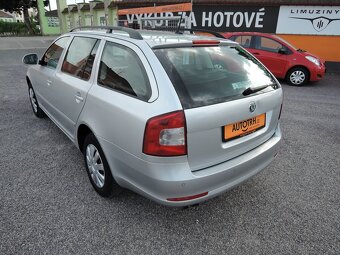 Škoda Octavia 1,6 TDi 4x4 Elegance 180tkm 2012 - 6