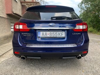 Subaru levorg - 6