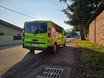 Renault Trafic 1,6 dCi 115  - 9 miestne L2H1 - 6