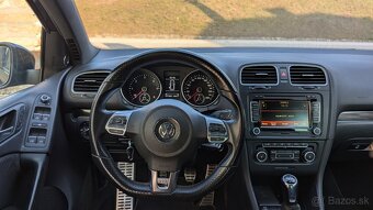 VW Golf VI, 2.0 TDI GTD - 6