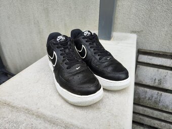 NIKE AIR FORCE 1 Low - Black & White, Originál vel. 42.5 EUR - 6