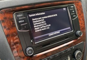 Autorádio ⭐RCD360 PRO⭐ Zelené ŠKODA Carplay/Android Auto - 6