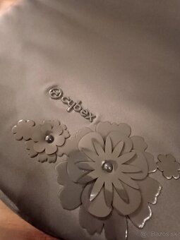 Cybex Priam Simply Flowers Grey - 6