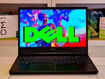 Herný notebook DELL G5 | RTX 2060 | i7-9750H | ZÁRUKA - 6